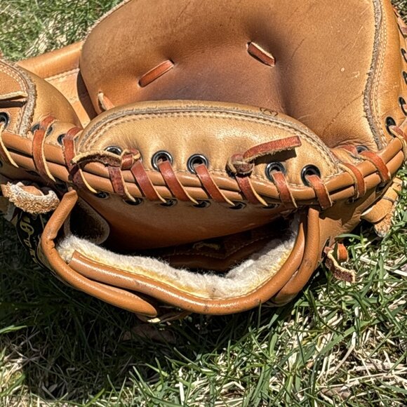 Wilson A2524 Baseball Catchers Mitt Right Hand Throw Mitt Airlite Josephson Vtg - Picture 11 of 11